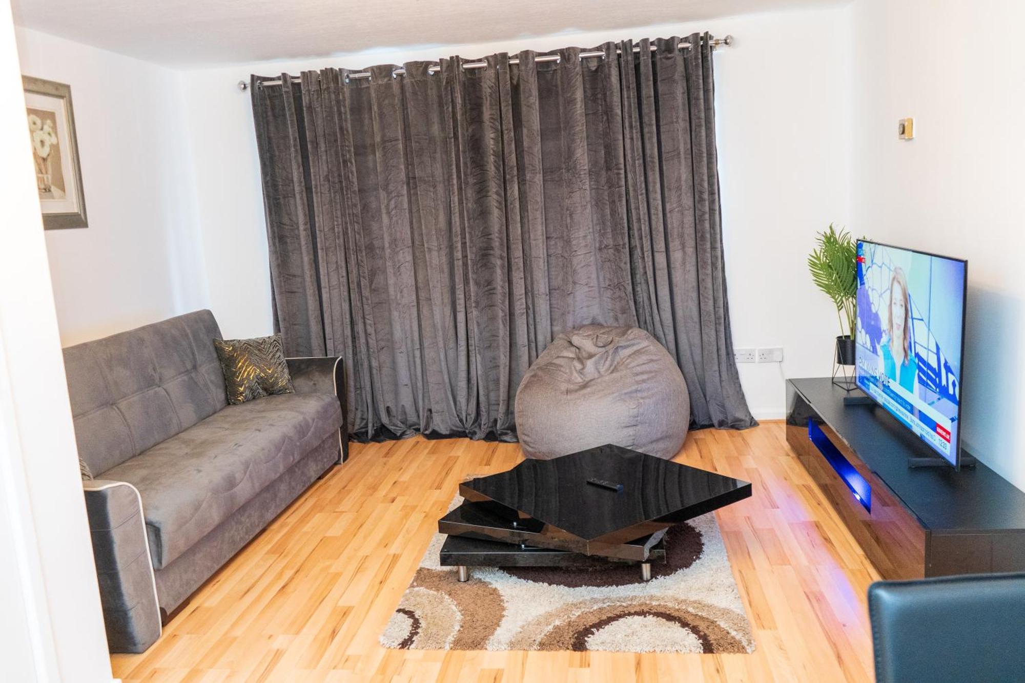 Vila Cosy 2 Bed With Parking Near Piccadilly, Etihad Stadium And Coop Live Sleeps Up To 5 Manchester Exteriér fotografie